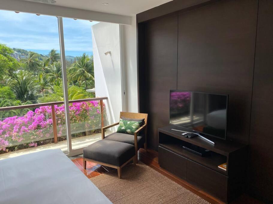 Beachfront 2 Bedroom Luxury Condo Chava Surin Kültér fotó