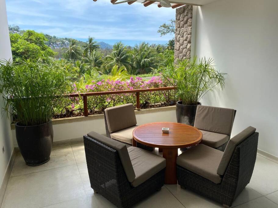 Beachfront 2 Bedroom Luxury Condo Chava Surin Kültér fotó