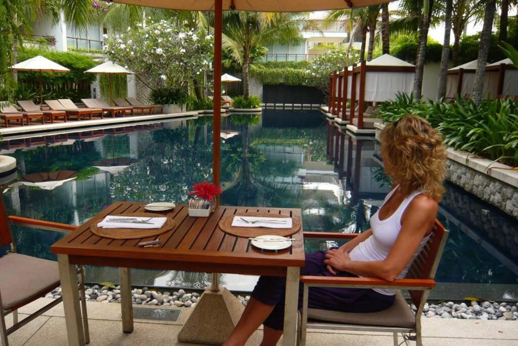 Beachfront 2 Bedroom Luxury Condo Chava Surin Kültér fotó