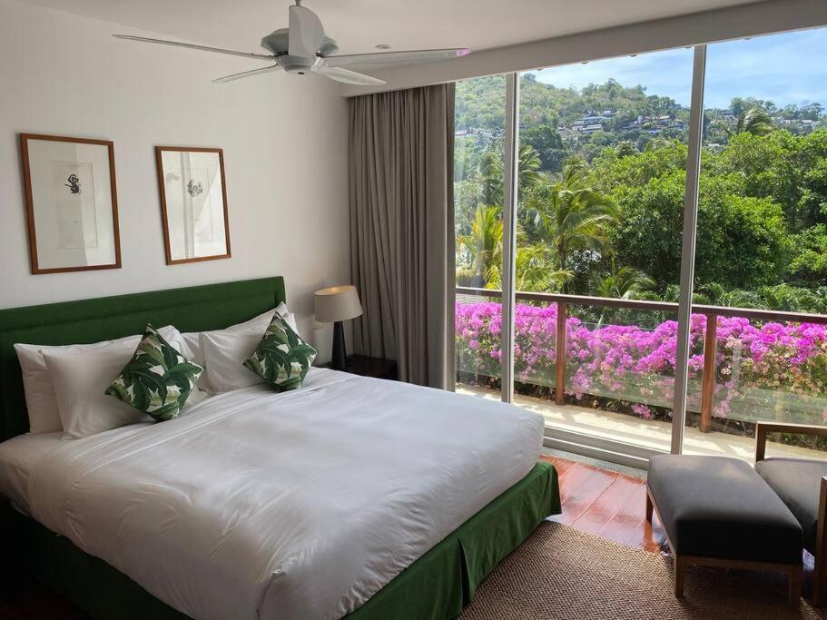 Beachfront 2 Bedroom Luxury Condo Chava Surin Kültér fotó