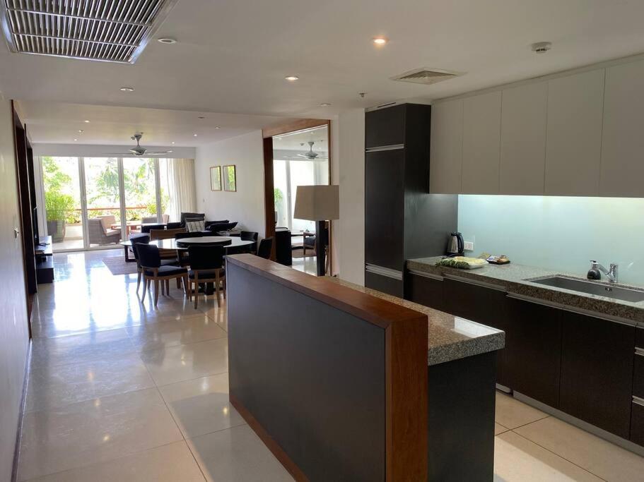 Beachfront 2 Bedroom Luxury Condo Chava Surin Kültér fotó